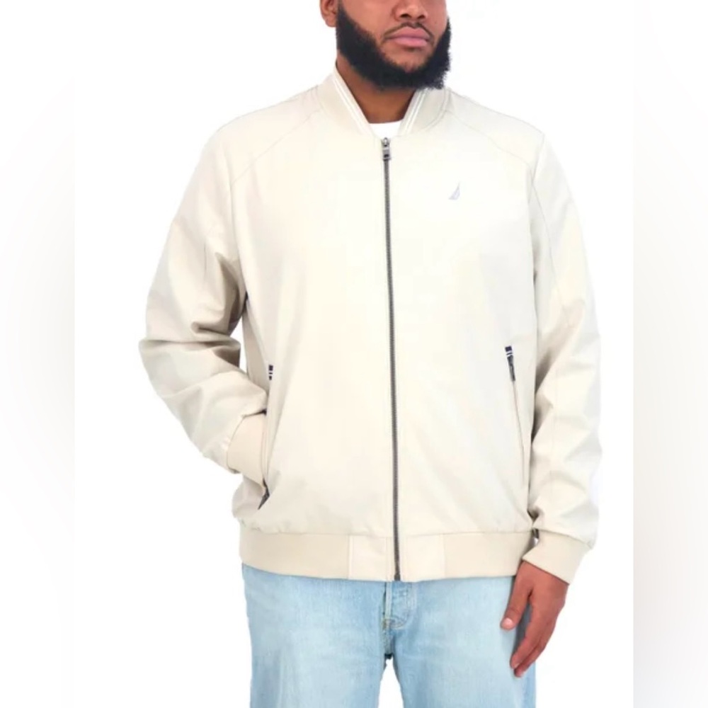 Nautica Men’s Bomber Jacket, Size M - Picture 3 of 16